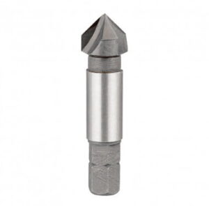 Avellanador, Hss, 90°, De 3 Filos, 1/4" Hexagonal 10 Mm