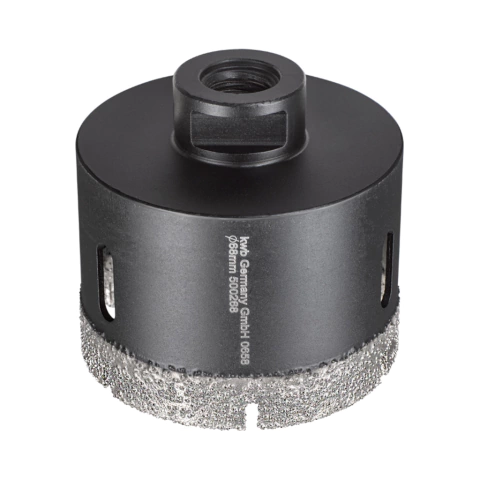 Corona De Diamante 14Mm Para Amoladora. Con Rosca M14 Para Superficies Secas. Corona De Diamante 14Mm Para Amoladora. Con Rosca M14 Para Superficies Secas.