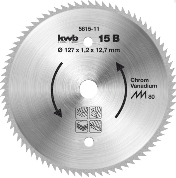 Disco Corte Para Madera 184Mm 100D Disco Corte Para Madera 184Mm 100D