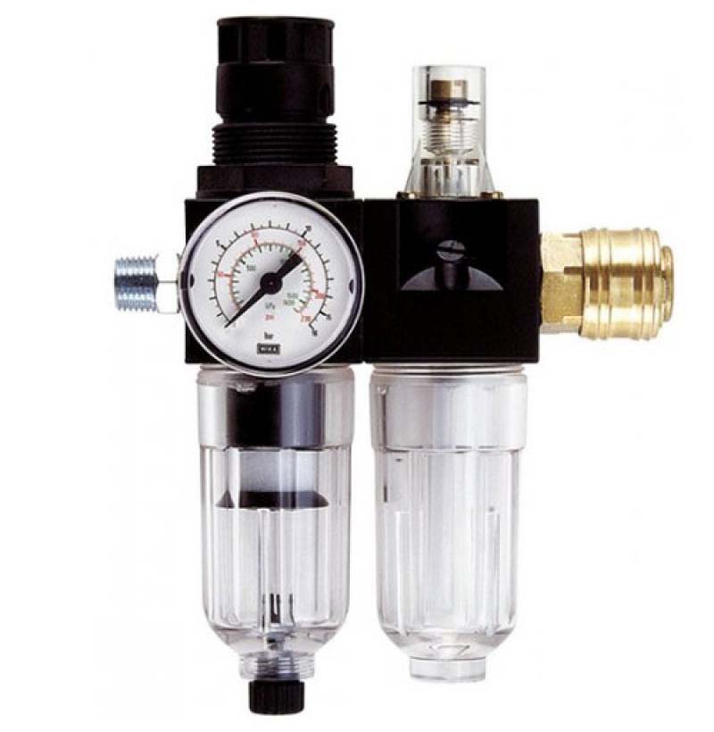 Filtro Reductor De Presion Combi R 1/4" Filtro Reductor De Presion Combi R 1/4"