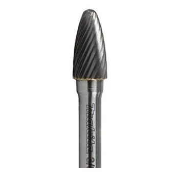 Fresa Rotativa Hss 12X31 Cono Redondo(6Mm) (Uso En Taladros) Fresa Rotativa Hss 12X31 Cono Redondo(6Mm) (Uso En Taladros)