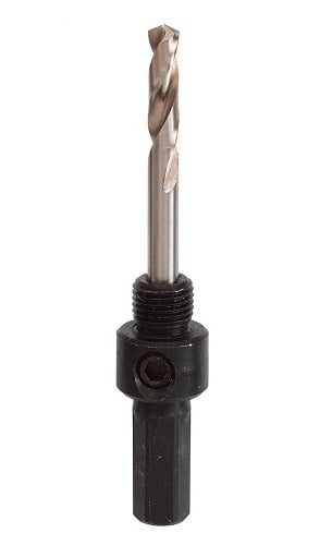 Vástago De Inserción Para Sierras De Corona Hss-Bi-Metálicas, Con Broca De Centrar Hss. 16-30Mm Vástago De Inserción Para Sierras De Corona Hss-Bi-Metálicas, Con Broca De Centrar Hss. 16-30Mm
