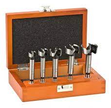 Juego De Fresas Forstner, 5 Pzas. 15, 20, 25, 30, 35 Mm