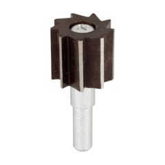 Mecha-Fresa, Acero, Para Madera 25 X 20Mm Forma Pliegue