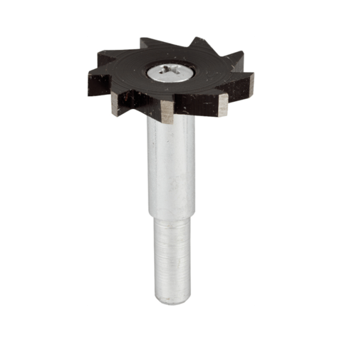 Mecha-Fresa, Acero, Para Madera 2,5 X 35 Mm Forma Ranura De Disco