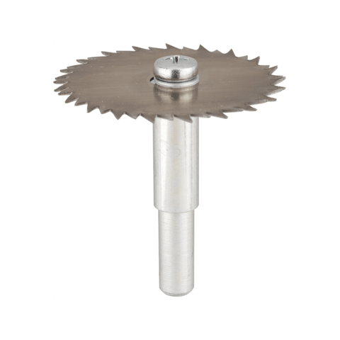 Sierra Para Ranuras Profundas Y Estrechas, Empleable A Mano O De Forma Estacionaria De 45Mm