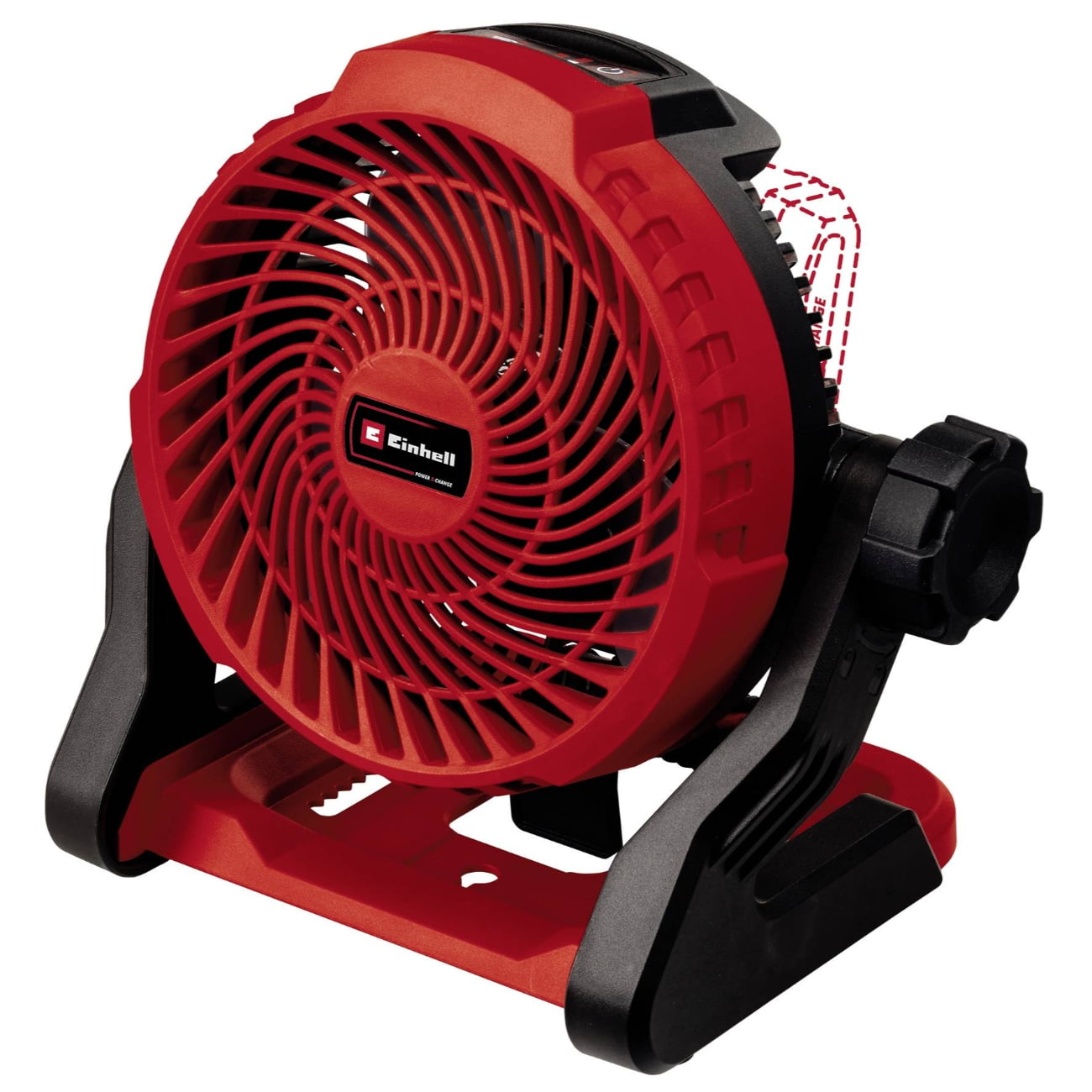 Ventilador Inalambrico Ge-Cf 18/2200 Li