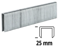 Grapas 25 Mm Para Clavadora