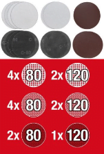 Set De Lijas Te-Dw 180 15 Piezas