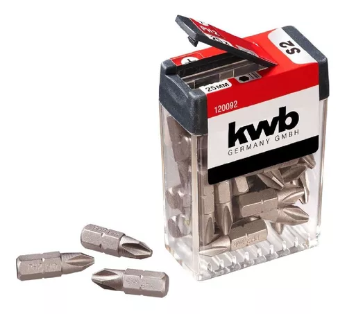 Puntas Industrial Steel Ph 2 25Mm Envase X 25 Unidades