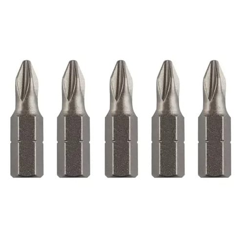 Puntas Industrial Steel, 25 Mm Ph 2 X 5 Unidades