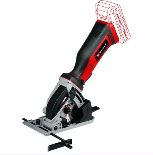 Mini Sierra Circular Inalambrica Te-Cs 18/89 Li Solo Mini Sierra Circular Inalambrica Te-Cs 18/89 Li Solo