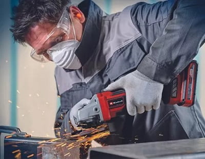 Amoladora Angular Inalambrica de 5" - Tp-Ag 18/125 Ce Q Li - Solo