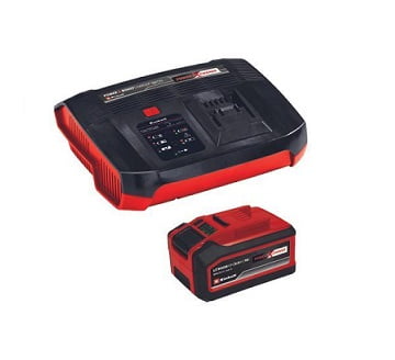 Cargador Súper Rápido 18V 4-6Ah + batería de 6A Cargador Súper Rápido 18V 4-6Ah + batería de 6A