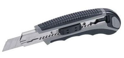 Cutter De Hoja Rápida Con Bloqueo Automático Y Función De Carga Automática