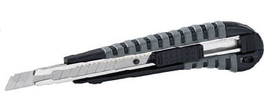 Cutter de Hoja Rápida con Bloqueo Automático 18 mm.