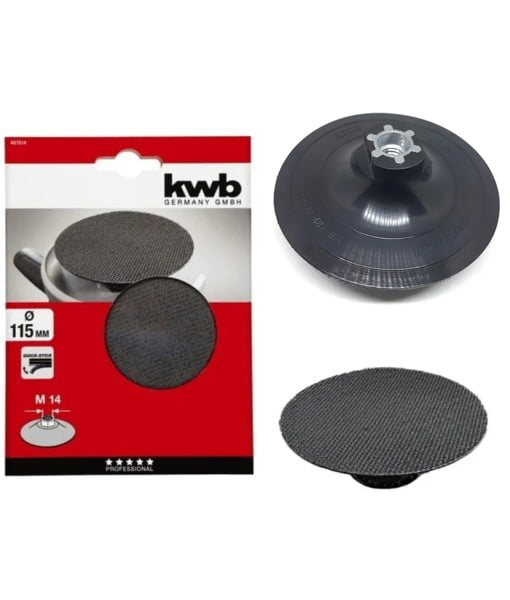 Plato Para Amoladora 115Mm Con Sistema Quick Stick