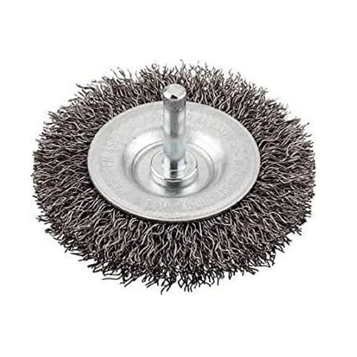 Cepillo Circular Espesor Doble, Alambre Hss