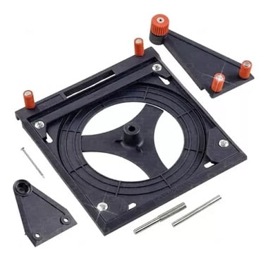 Guía Para Círculos (Router) Con Soporte De Centrar