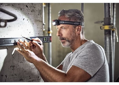 Linternas Para La Cabeza 1,5 W 1800 Mah - 214 Lumen Y Siete Modos De Iluminacion Linternas Para La Cabeza 1,5 W 1800 Mah - 214 Lumen Y Siete Modos De Iluminacion