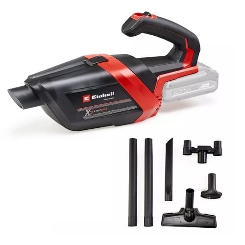 Aspiradora De Mano Inalambrica Te-Hv 18/06 Li - Solo Aspiradora De Mano Inalambrica Te-Hv 18/06 Li - Solo