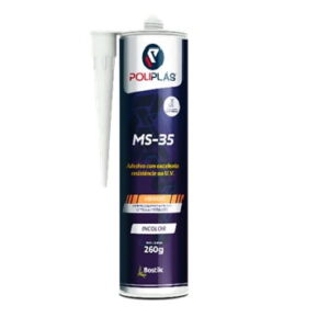 Tecnología Híbrida Ms 35 Ht Transparente - 400Gr/300Ml