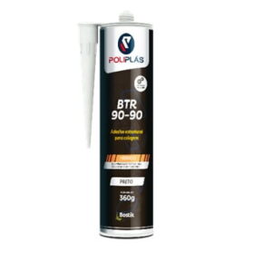 Sellador De Parabrisas Negro - Salchichón 820Gr/600Ml
