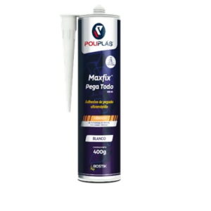 Tecnología Híbrida "Pega Todo Maxfix" Blanco - 440Gr/305Ml