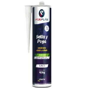 Silicona Acrílica Sella & Fija Blanco 400Gr/300Ml