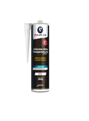 Sector Automotor - Sellador Alta Temperatura Acético Rojo - 280 Gr/280Ml Sector Automotor - Sellador Alta Temperatura Acético Rojo - 280 Gr/280Ml