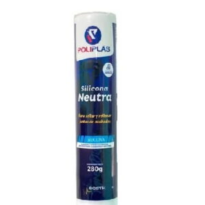 Silicona Neutra Blanco 280Gr/280Ml