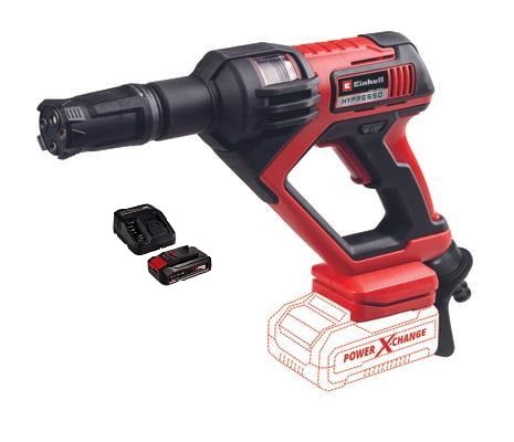 Hidrolavadora Inalámbrica Hypresso 18/24 Li + Cargador y Batería de 4Ah.