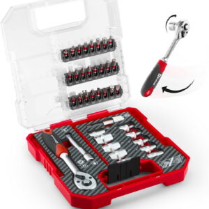 Juego De Puntas Y Bocallaves (37 Piezas)