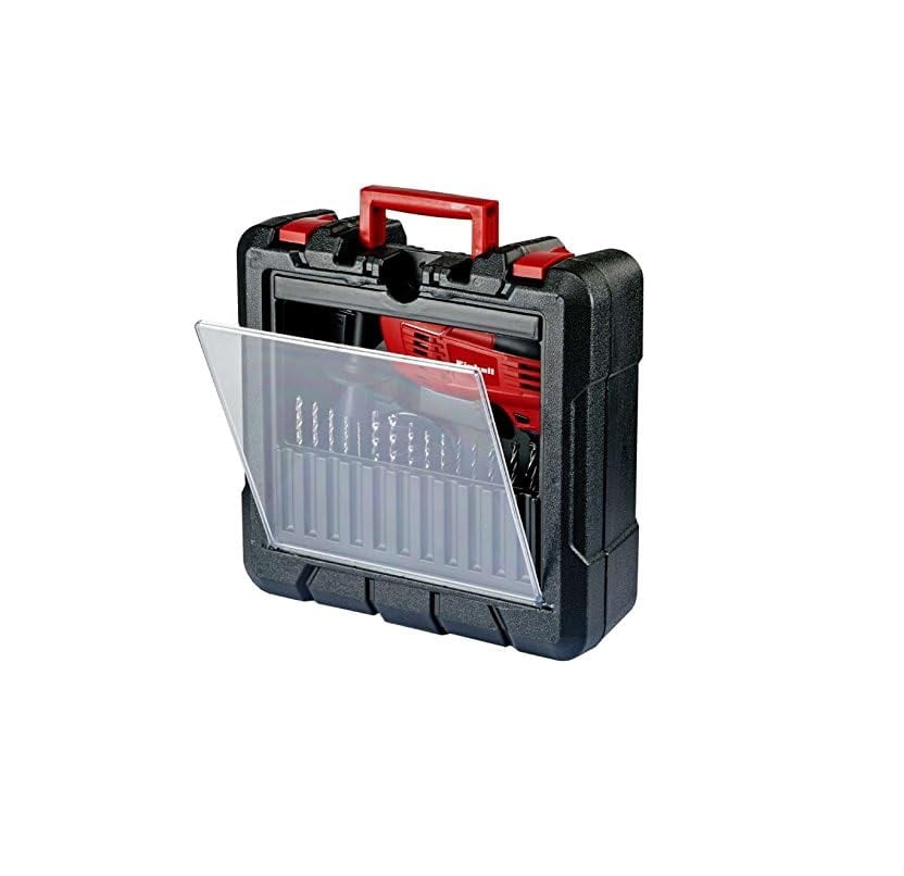 Taladro Eléctrico Tc-Id 1000 Kit + Maletín Y 15 Mechas