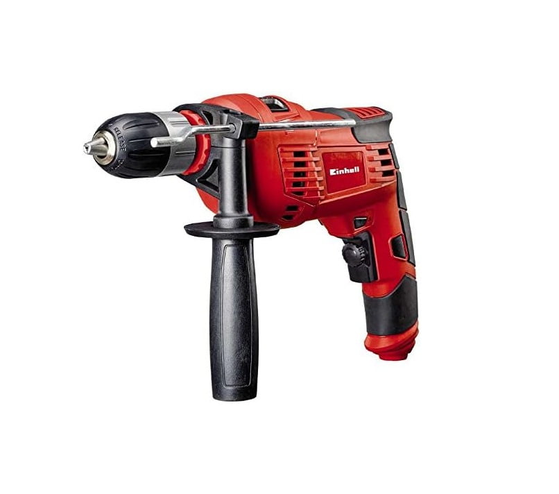 Taladro Eléctrico Tc-Id 1000 Kit + Maletín Y 15 Mechas