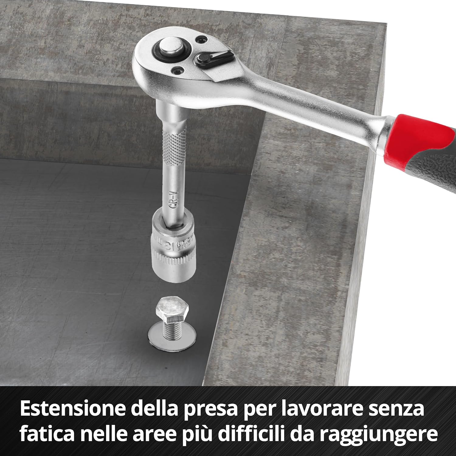 Juego De Puntas Y Bocallaves (37 Piezas)