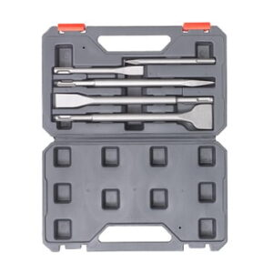 Juego De 5 Cinceles Sds Para Rotomartillo