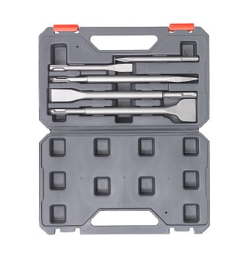 Juego De 5 Cinceles Sds Para Rotomartillo Juego De 5 Cinceles Sds Para Rotomartillo