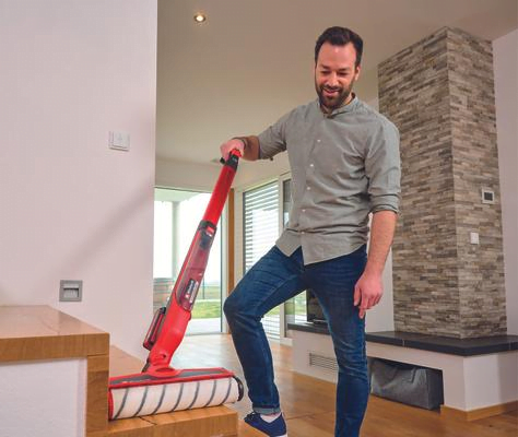 Limpiador de Pisos Inalambrico