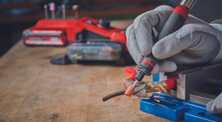 Herramienta para Grabado Inalámbrica TE-MT 18/34 Li Solo