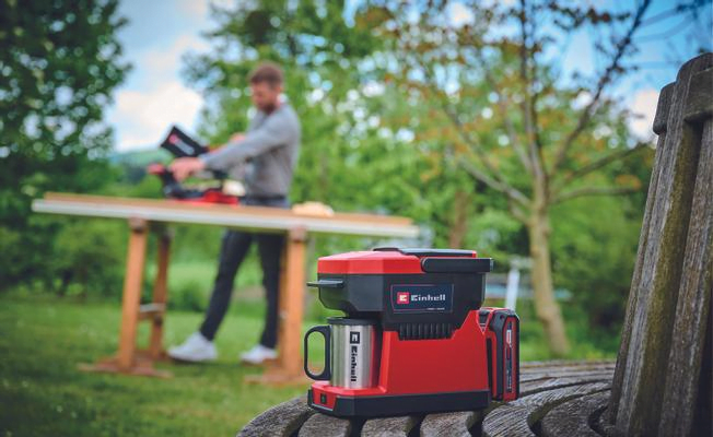 Cafetera Inalambrica