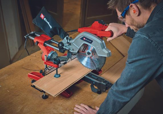 Ingleteadora Telescópica Eléctrica TE-SM 10 L Dual Ingleteadora Telescópica Eléctrica TE-SM 10 L Dual