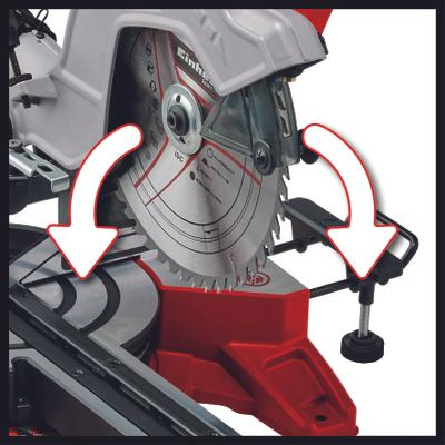 Ingleteadora Telescópica Eléctrica TE-SM 10 L Dual Ingleteadora Telescópica Eléctrica TE-SM 10 L Dual