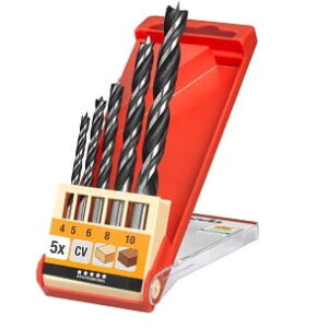 Set de 5 Mechas para Madera