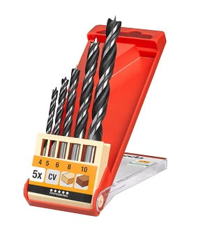 Set de 5 Mechas para Madera