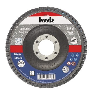 Disco Flap Abrasivo para Amoladora 115mm Grano 40 Disco Flap Abrasivo para Amoladora 115mm Grano 40