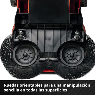 Barredora Inalámbrica TE-SW 18/610 Li-Solo Barredora Inalámbrica TE-SW 18/610 Li-Solo