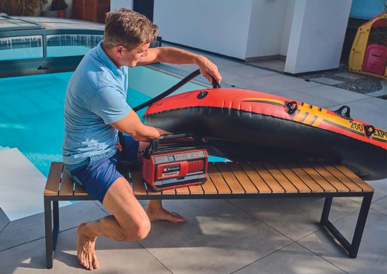 Compresor de Aire Inalámbrico PRESSITO 18/25