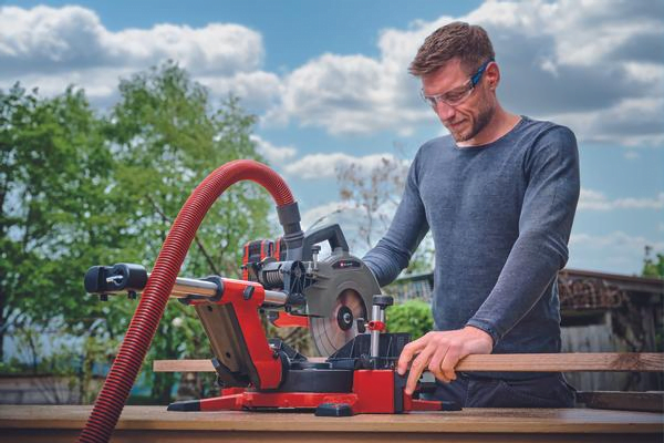 Sierra Ingletadora Telescópica Inalámbrica TE-SM 36/10 L Li-Solo Sierra Ingletadora Telescópica Inalámbrica TE-SM 36/10 L Li-Solo