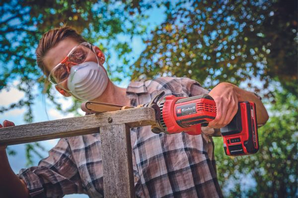 Lima de banda a batería TE-BF 18 Li-solo Lima de banda a batería TE-BF 18 Li-solo